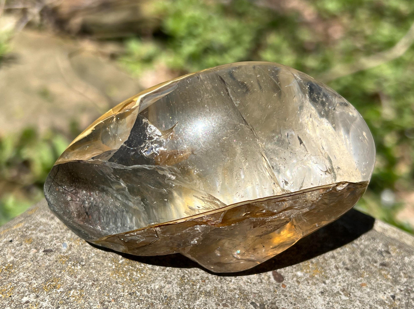 Garden Quartz Dome ~ Large