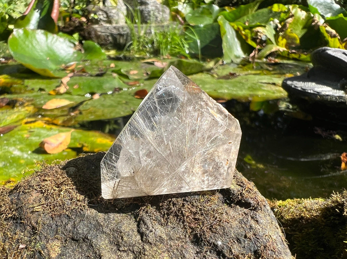 Rutilated Quartz Freeform