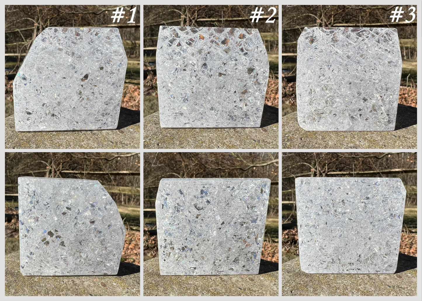 Fire & Ice Quartz Freeform