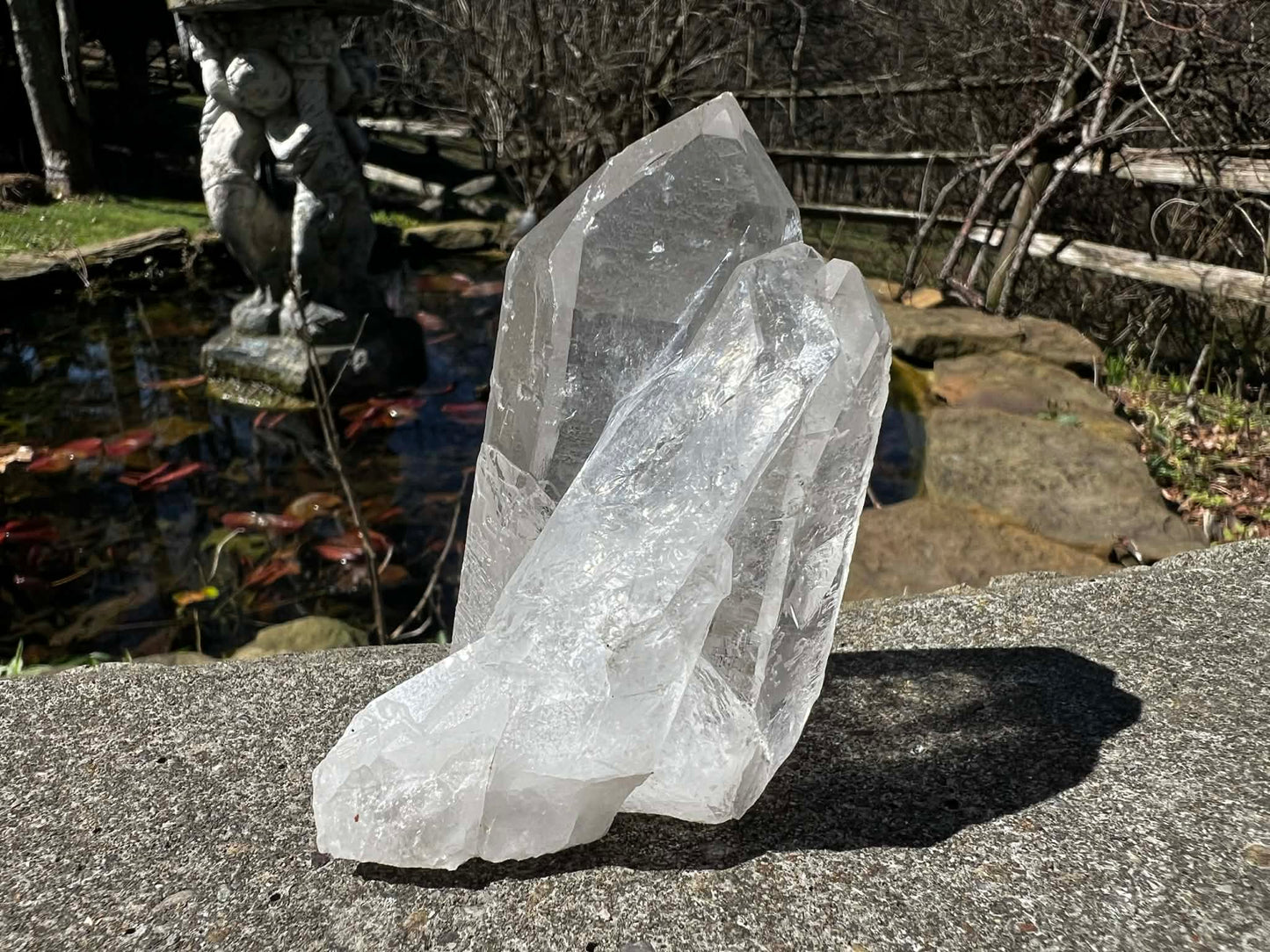 Quartz Crystal Specimen Tower - Gem Realm