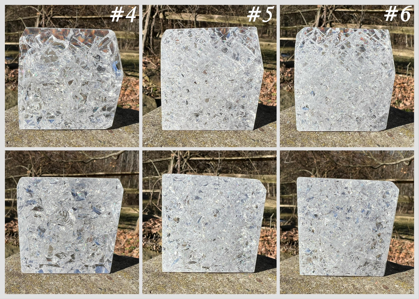 Fire & Ice Quartz Freeform