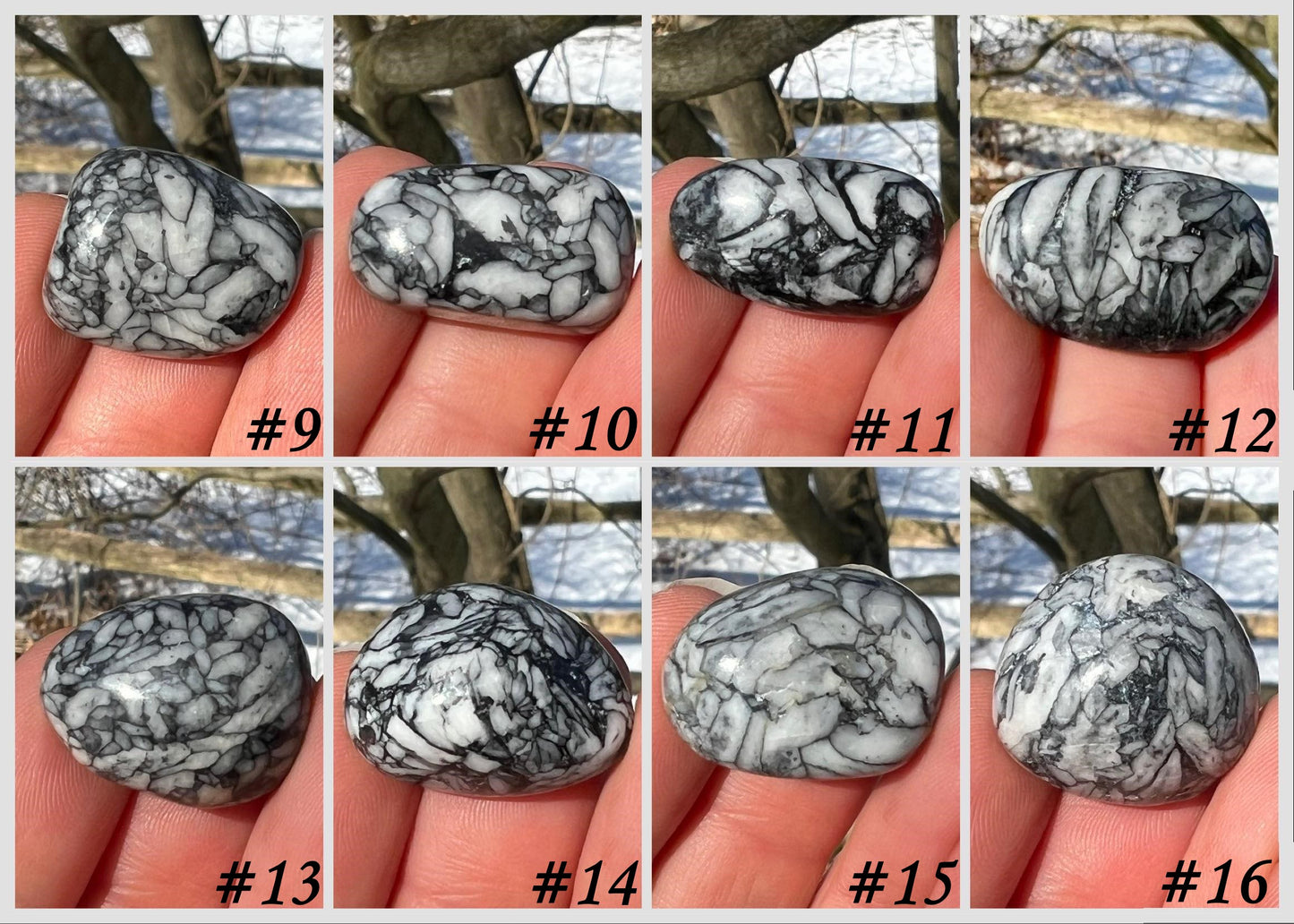 Pinolith Tumbled Stones - Gem Realm
