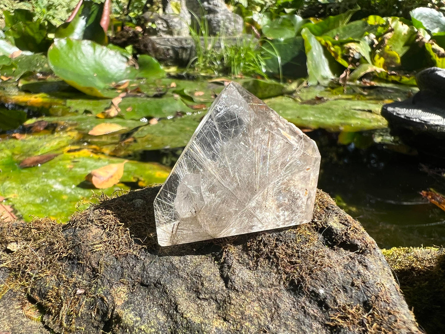 Rutilated Quartz Freeform