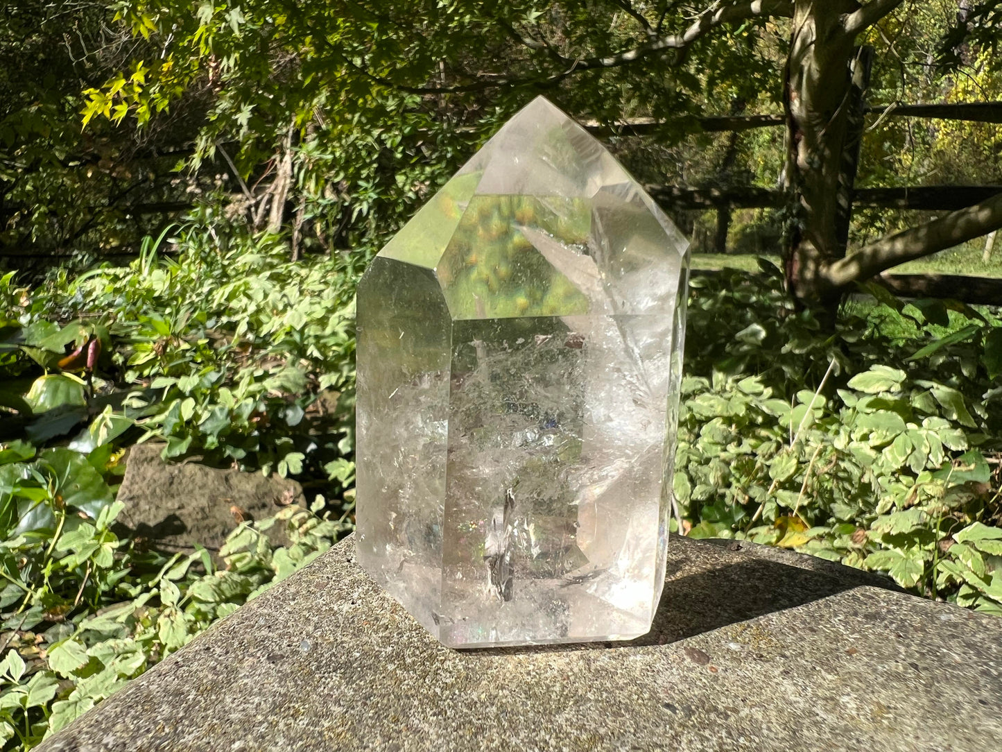 Quartz Crystal Tower
