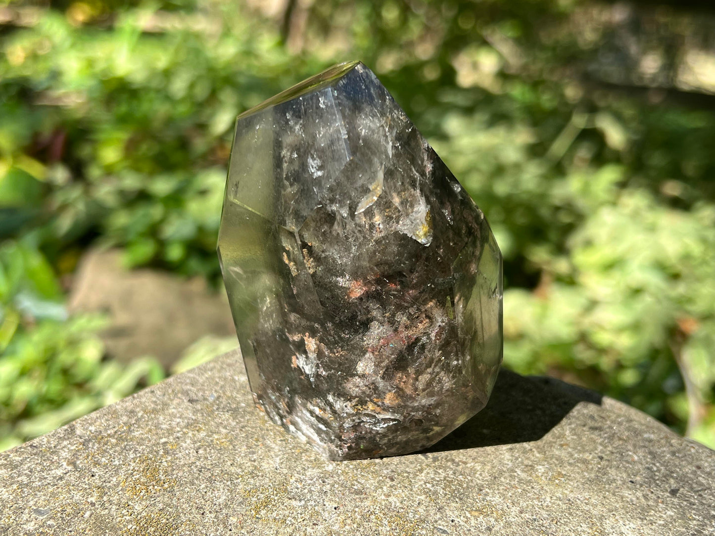 Smoky Quartz Quartz Freeform