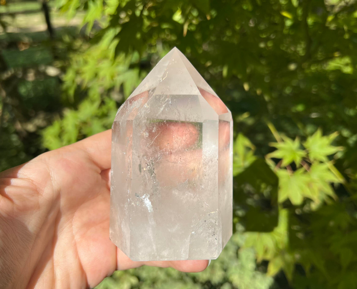 Quartz Crystal Tower ~ Large