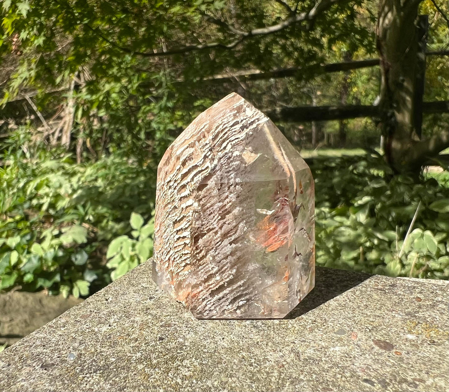 Garden Quartz Tower