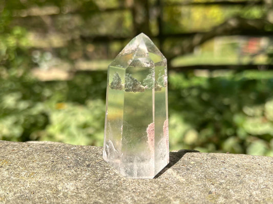 Garden Quartz Tower