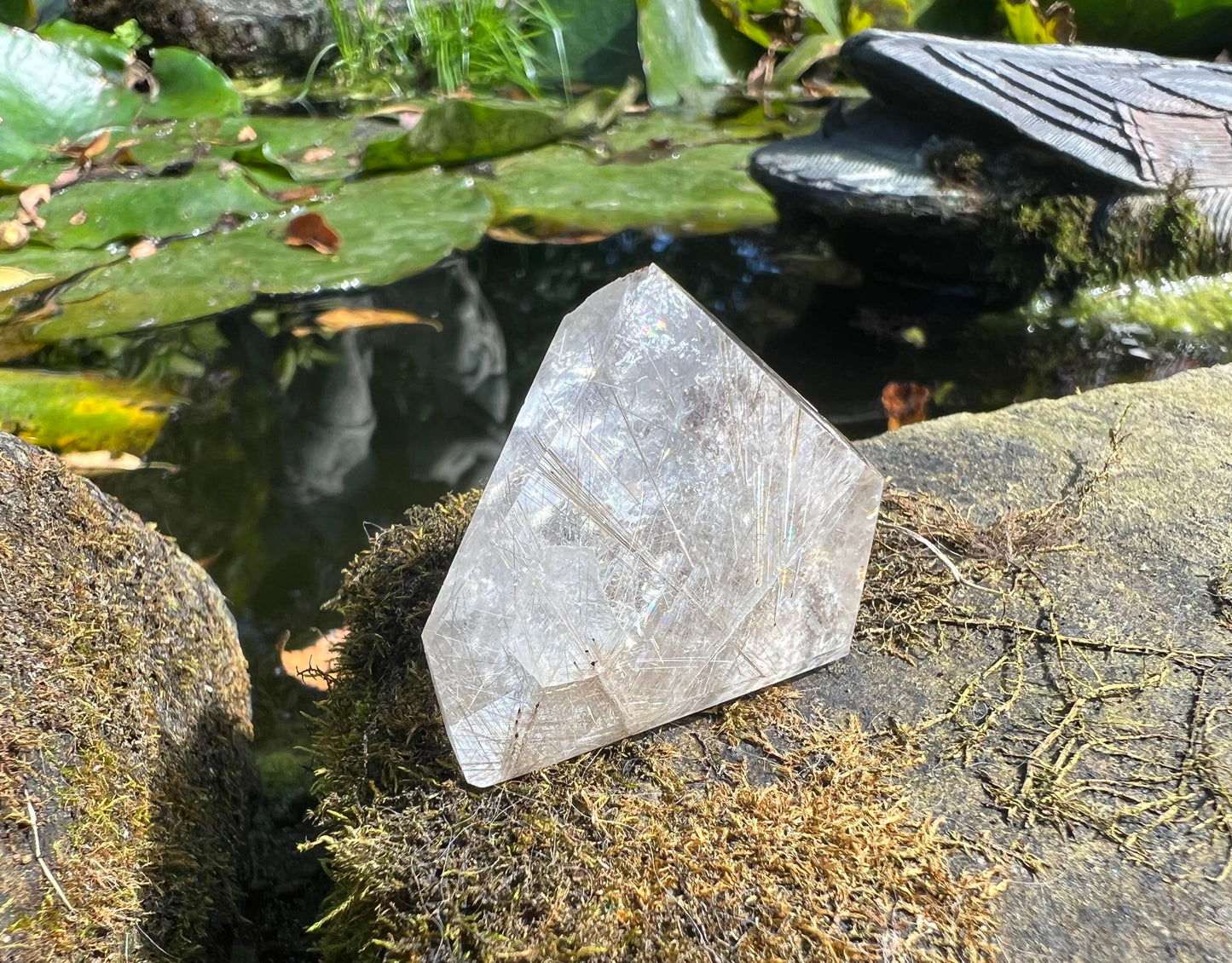 Rutilated Quartz Freeform