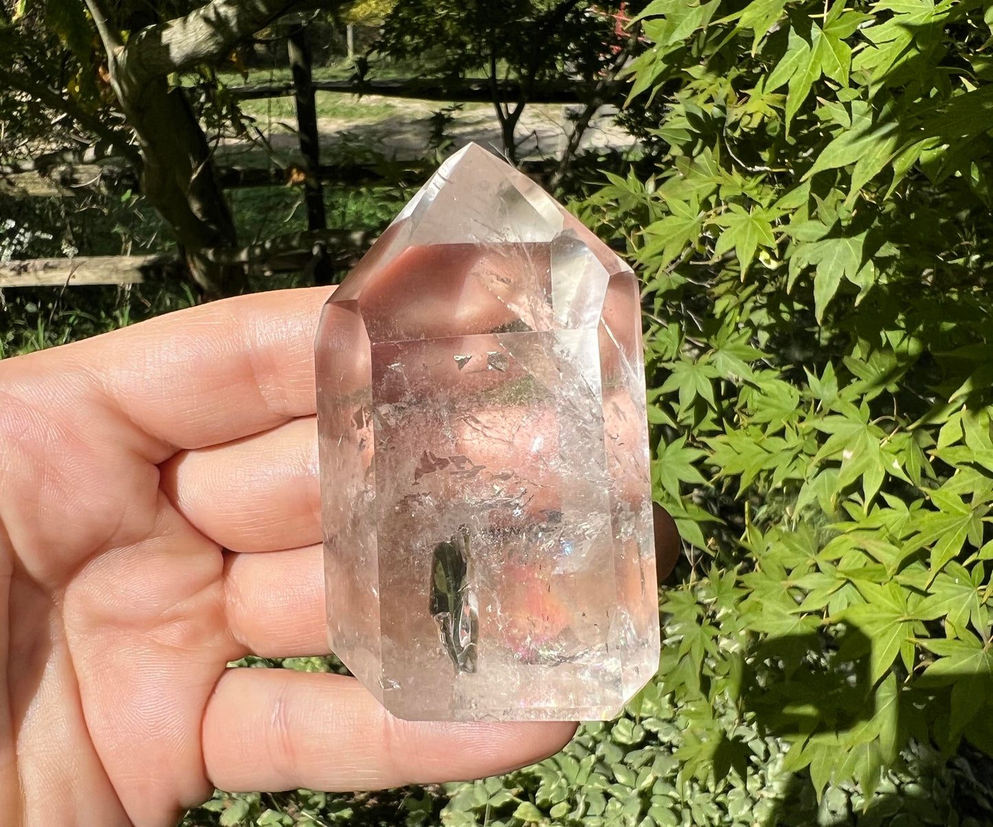 Quartz Crystal Tower