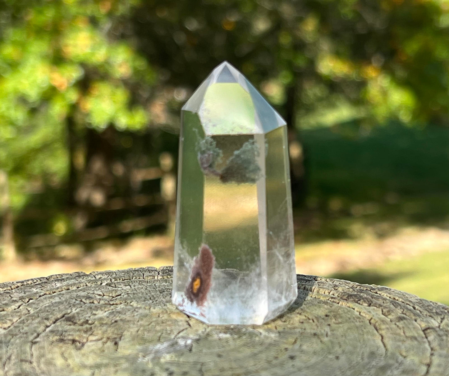 Garden Quartz Tower
