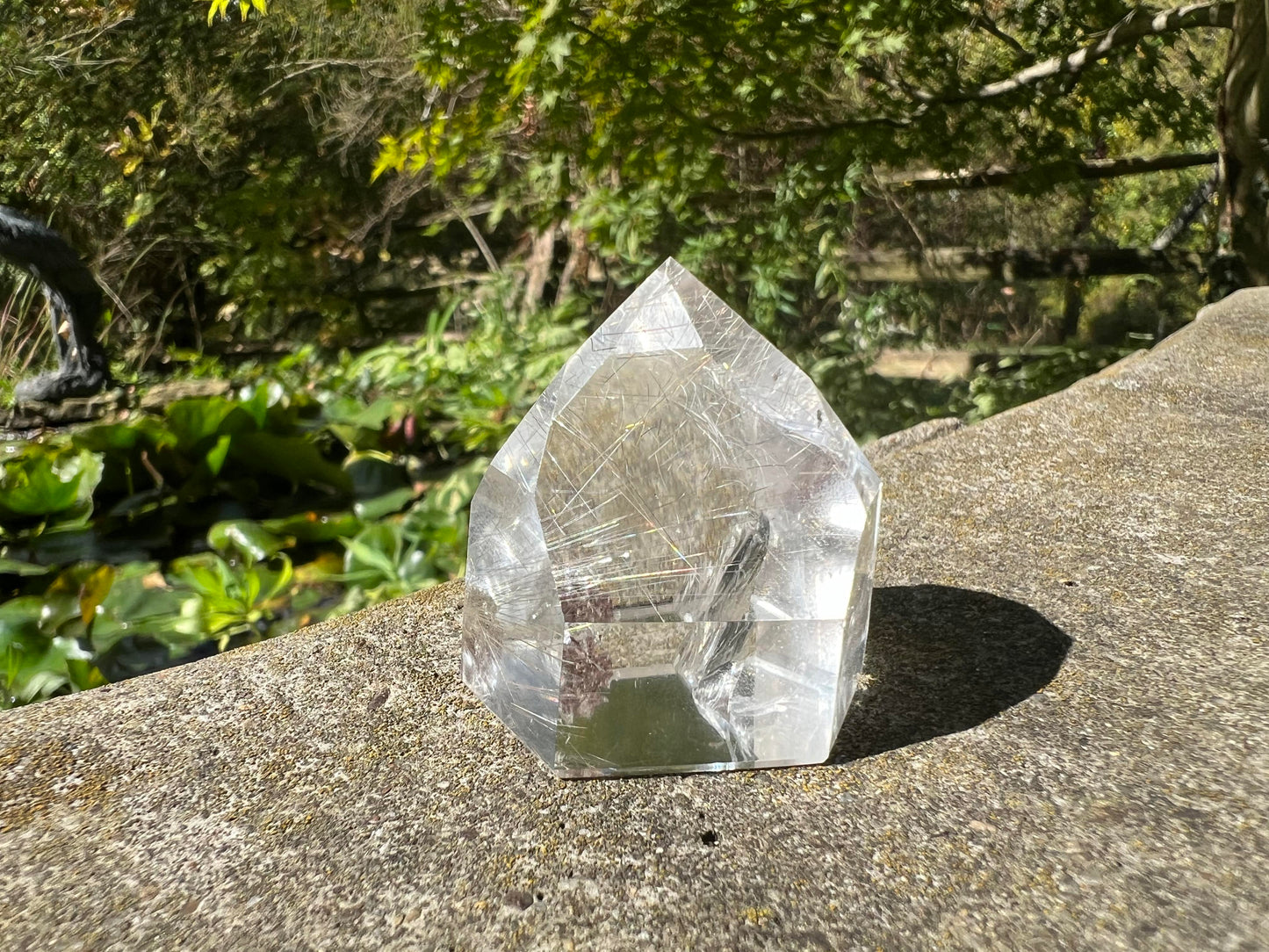Rutilated Quartz Tower