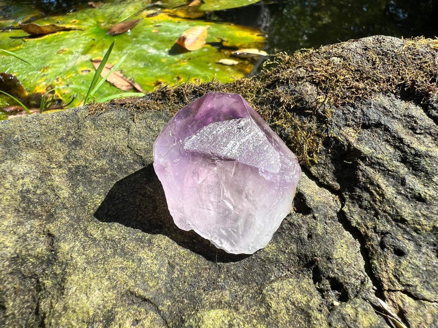 Amethyst Phantom Quartz Point
