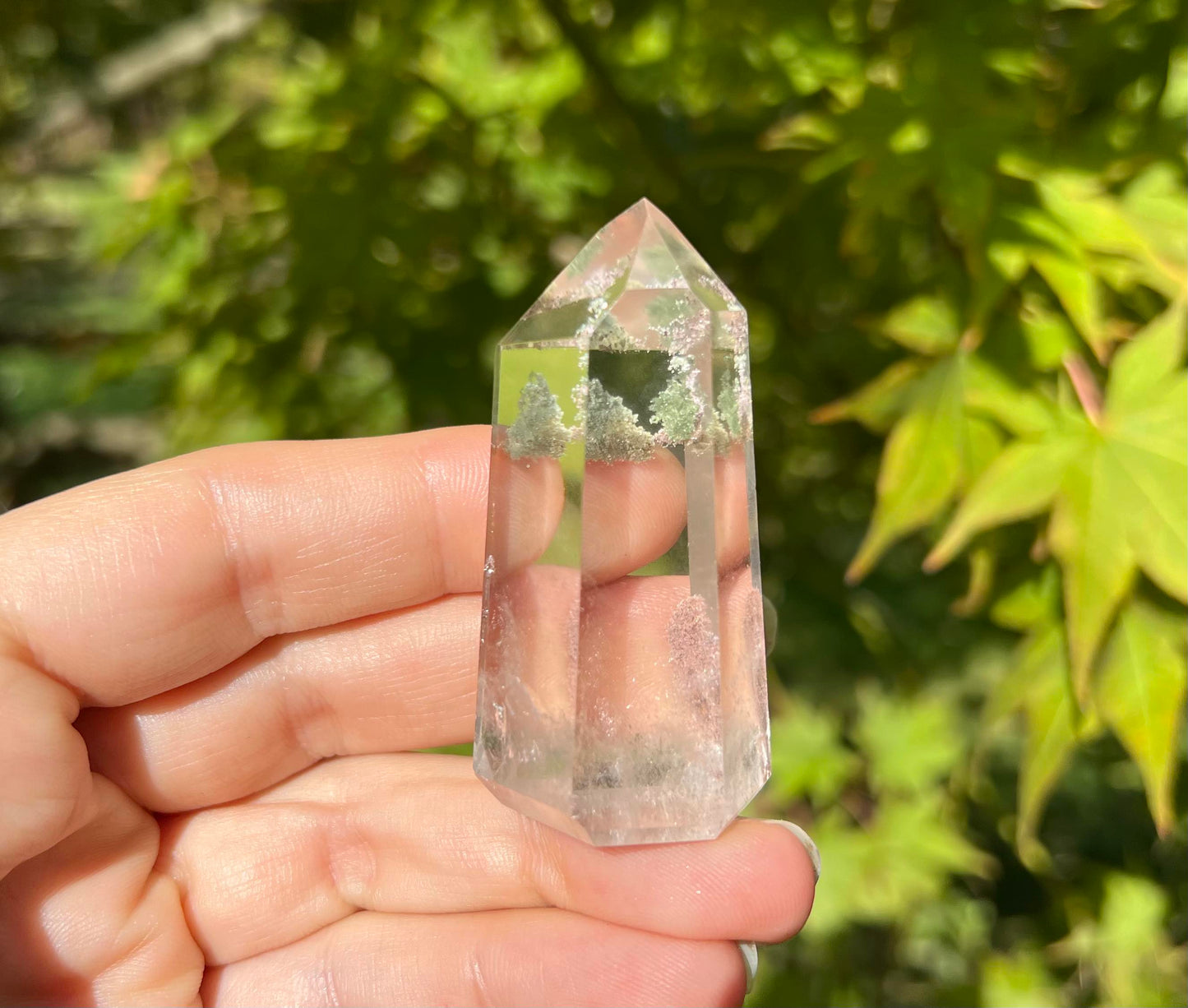 Garden Quartz Tower