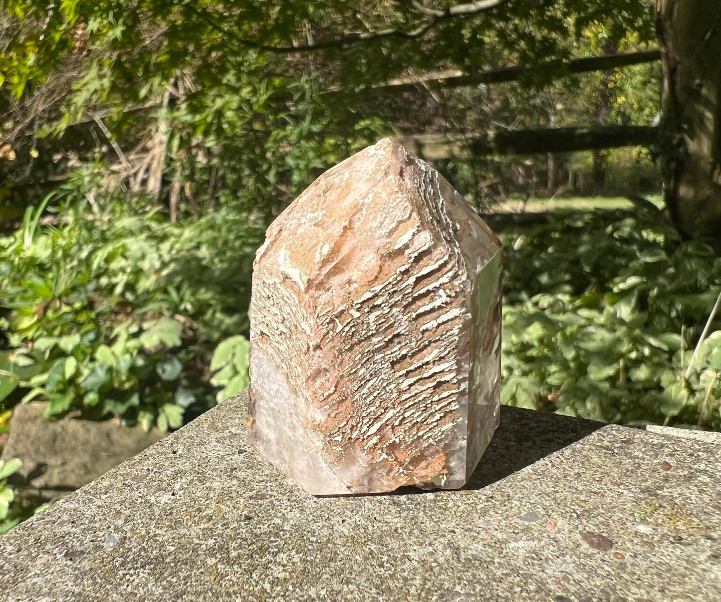 Garden Quartz Tower