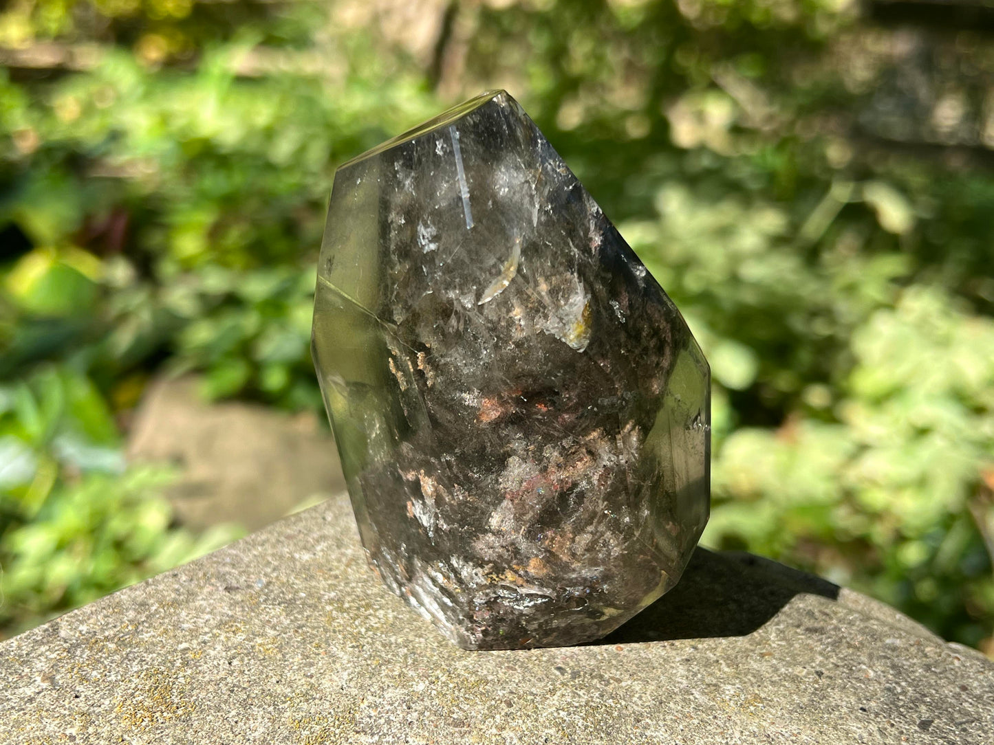 Smoky Quartz Quartz Freeform