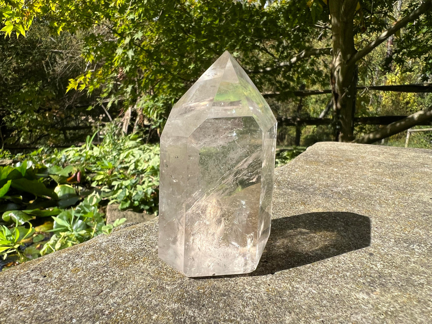 Quartz Crystal Tower