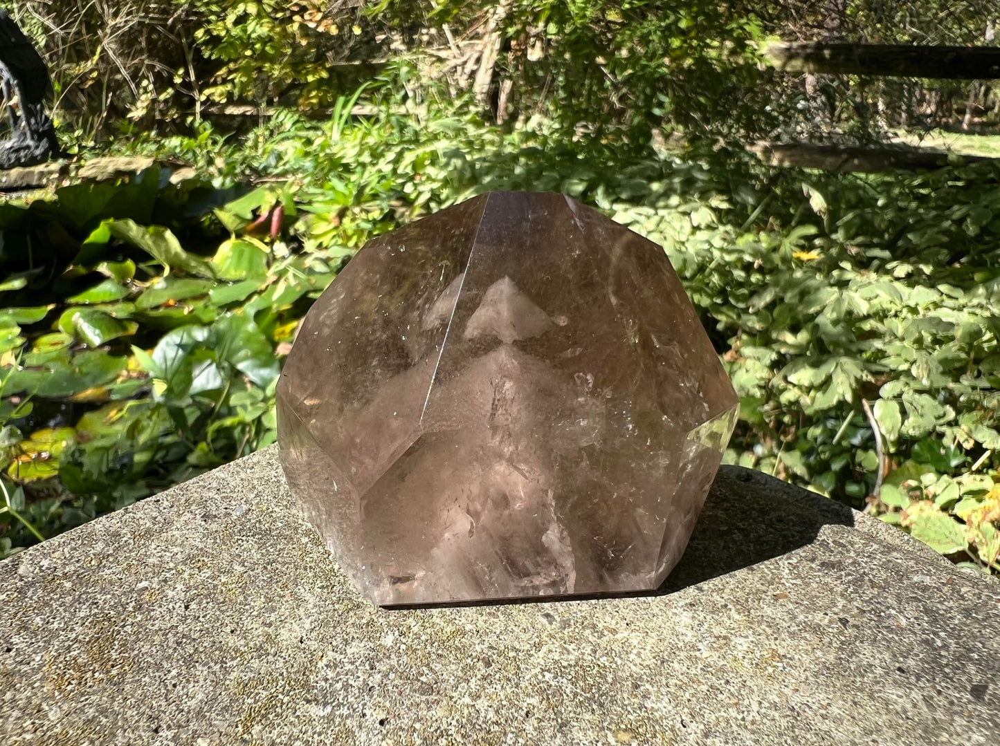 Phantom Smoky Garden Quartz Tower