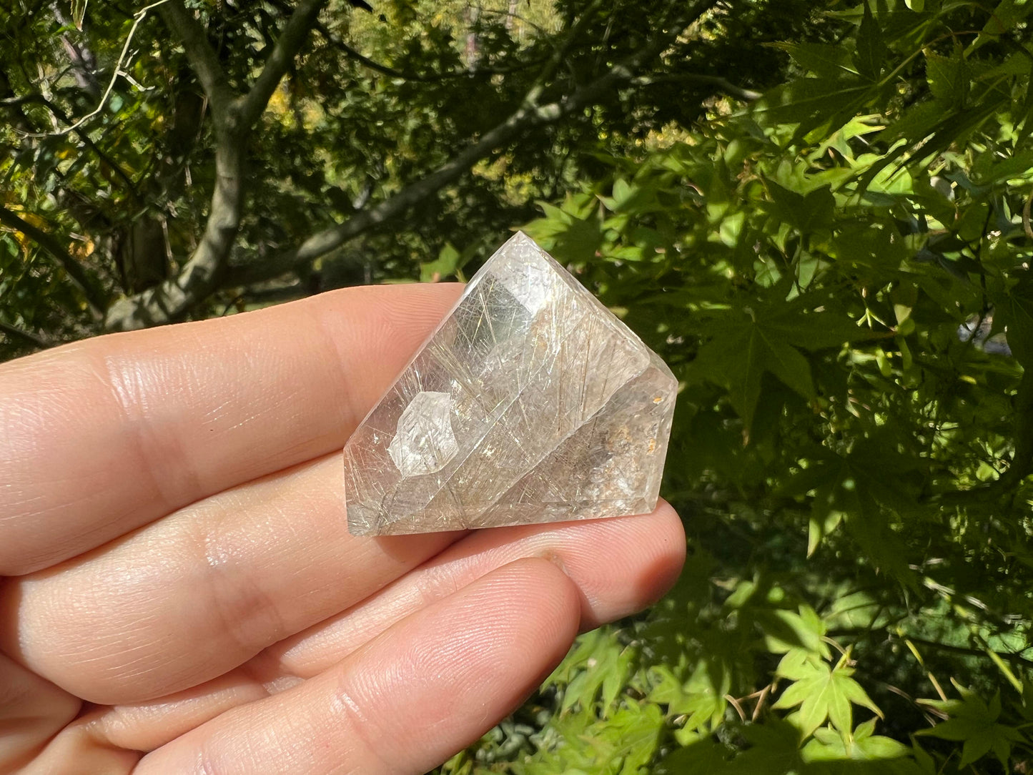 Rutilated Quartz Freeform
