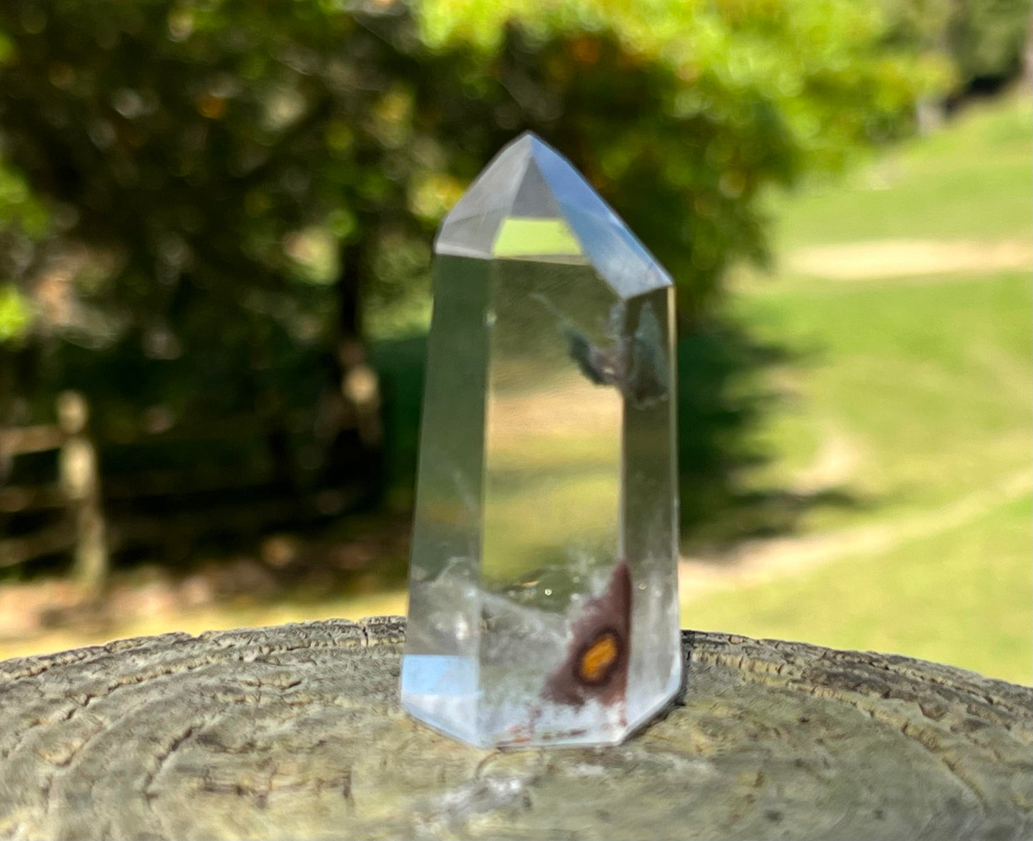 Garden Quartz Tower