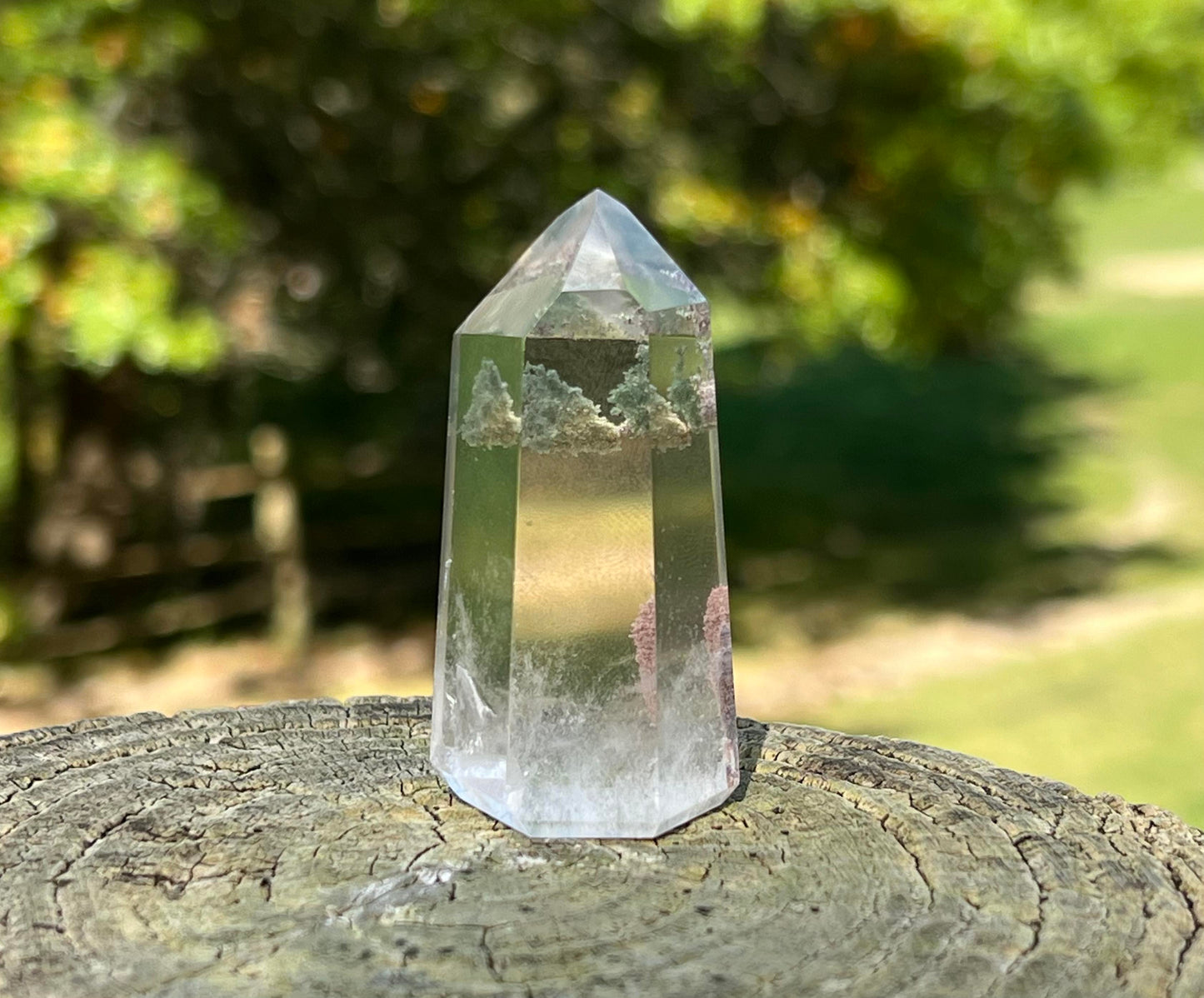 Garden Quartz Tower