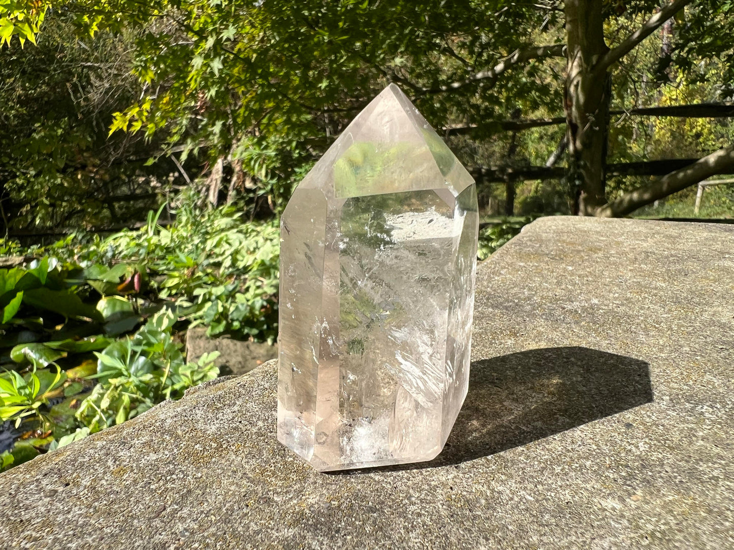 Quartz Crystal Tower