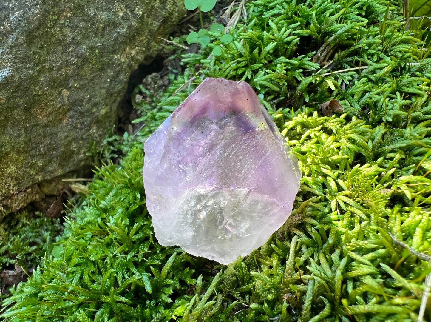 Amethyst Phantom Quartz Point