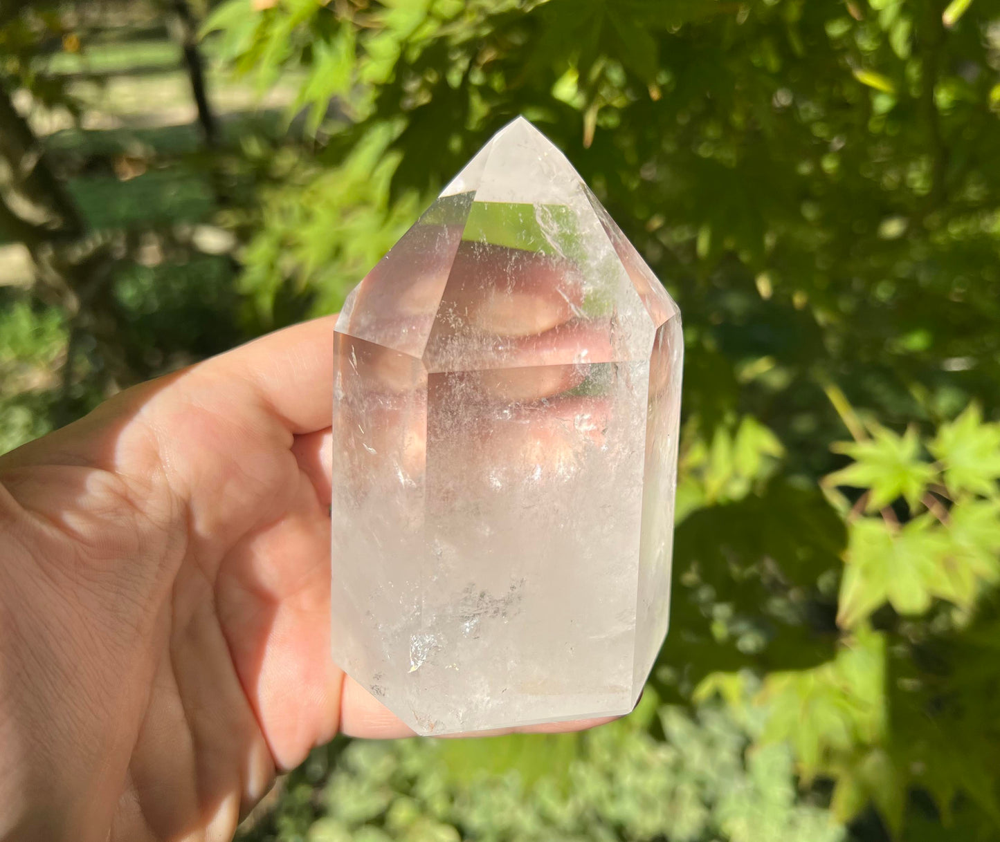Quartz Crystal Tower ~ Large
