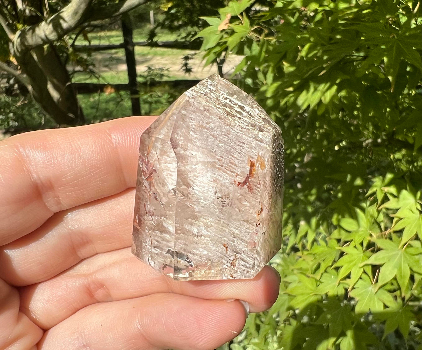 Garden Quartz Tower