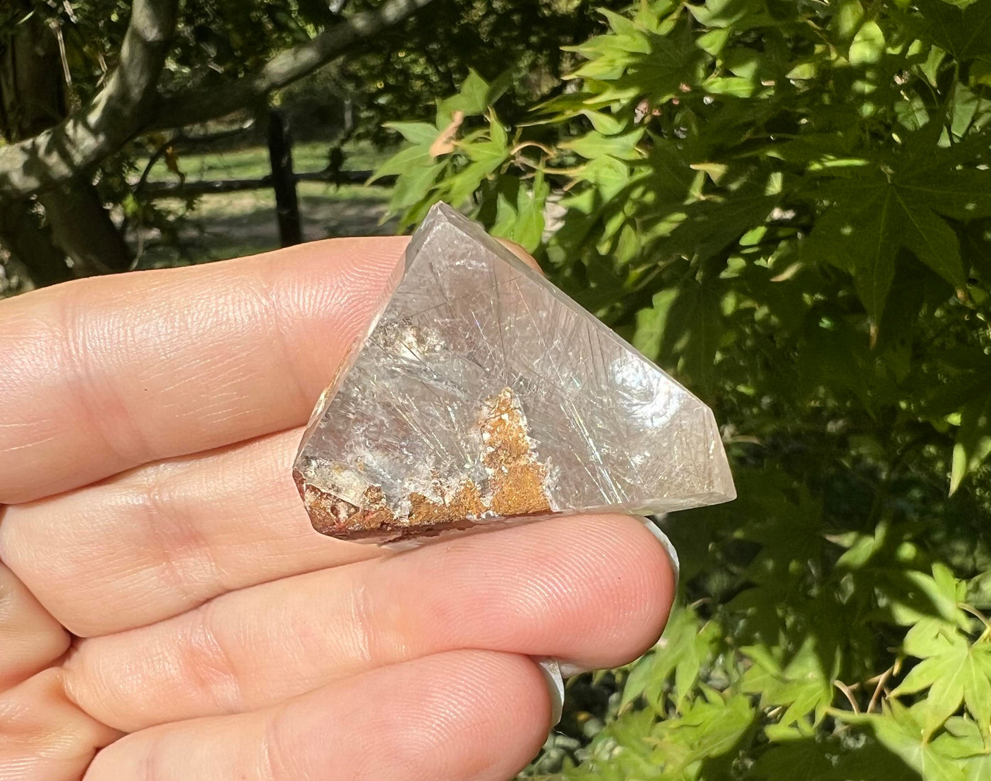 Rutilated Quartz Freeform