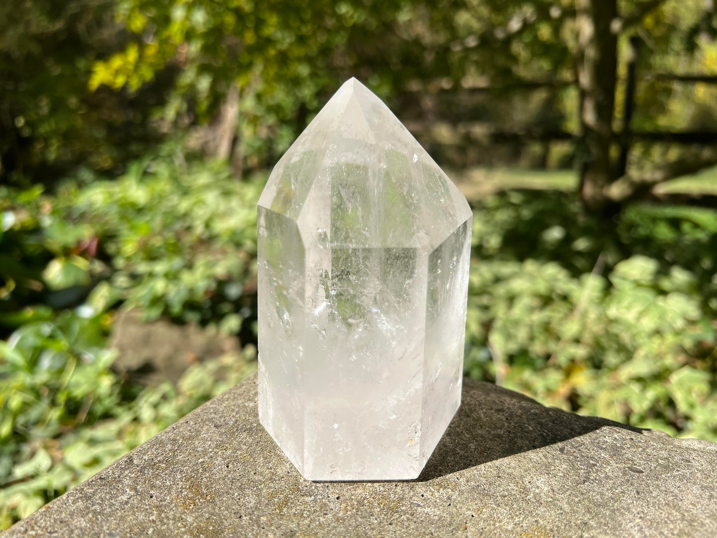 Quartz Crystal Tower ~ Large