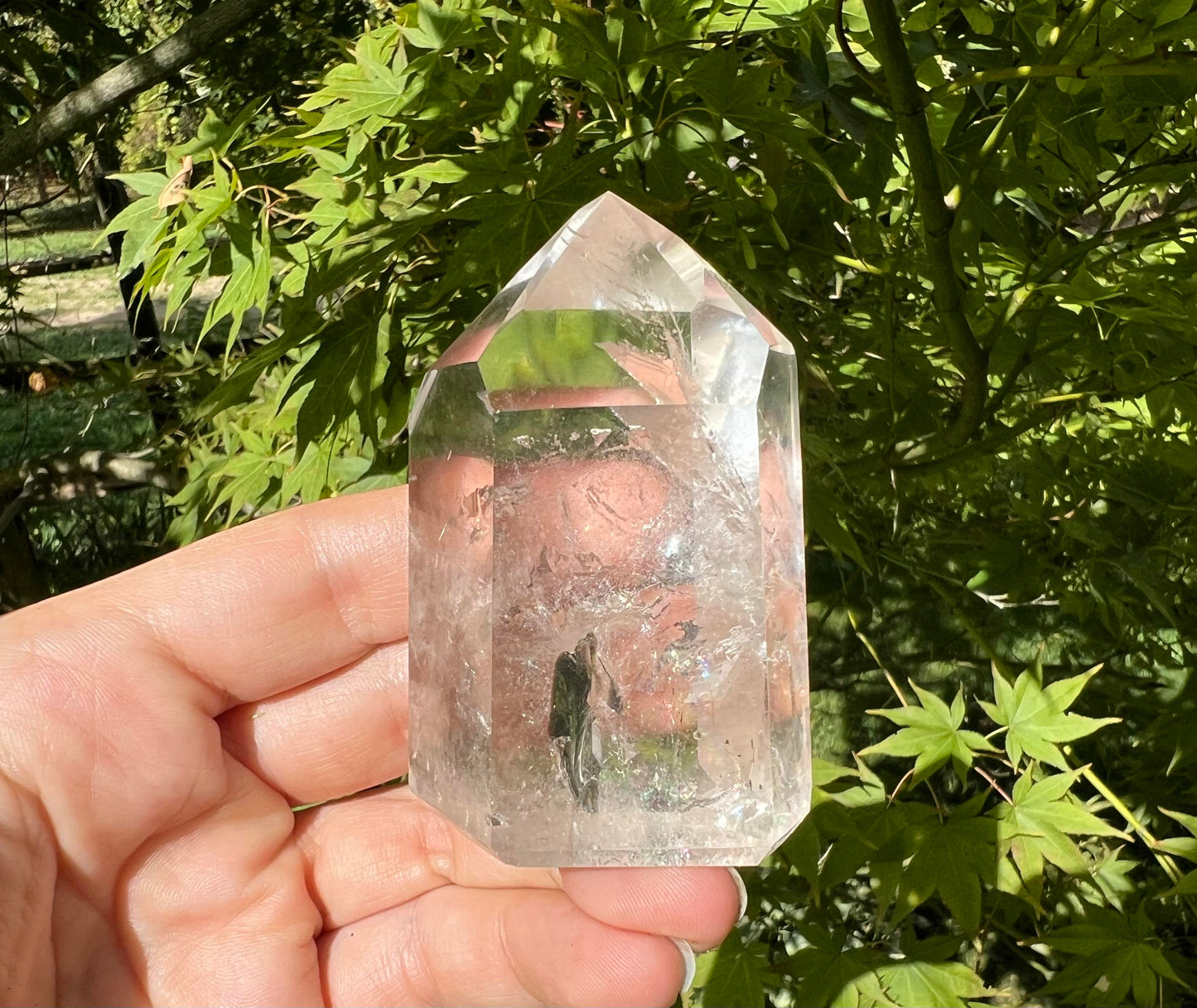 Quartz Crystal Tower