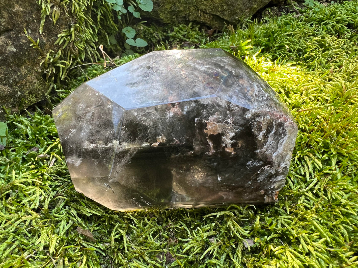 Smoky Quartz Quartz Freeform