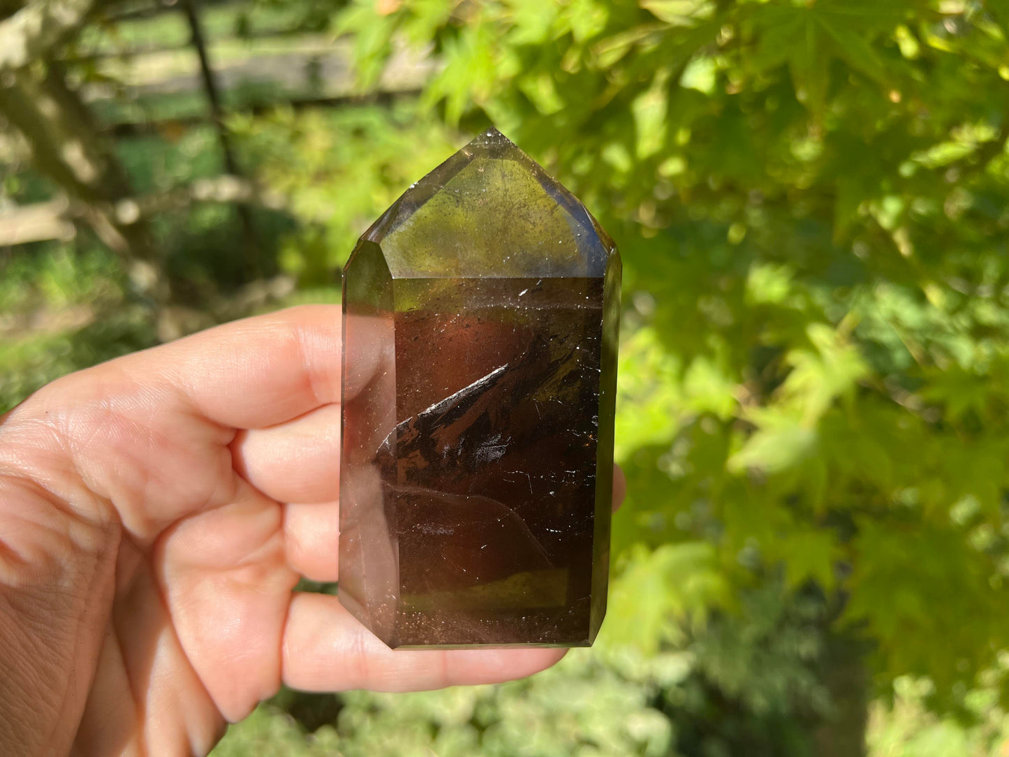 Smoky Quartz Tower ~ Large