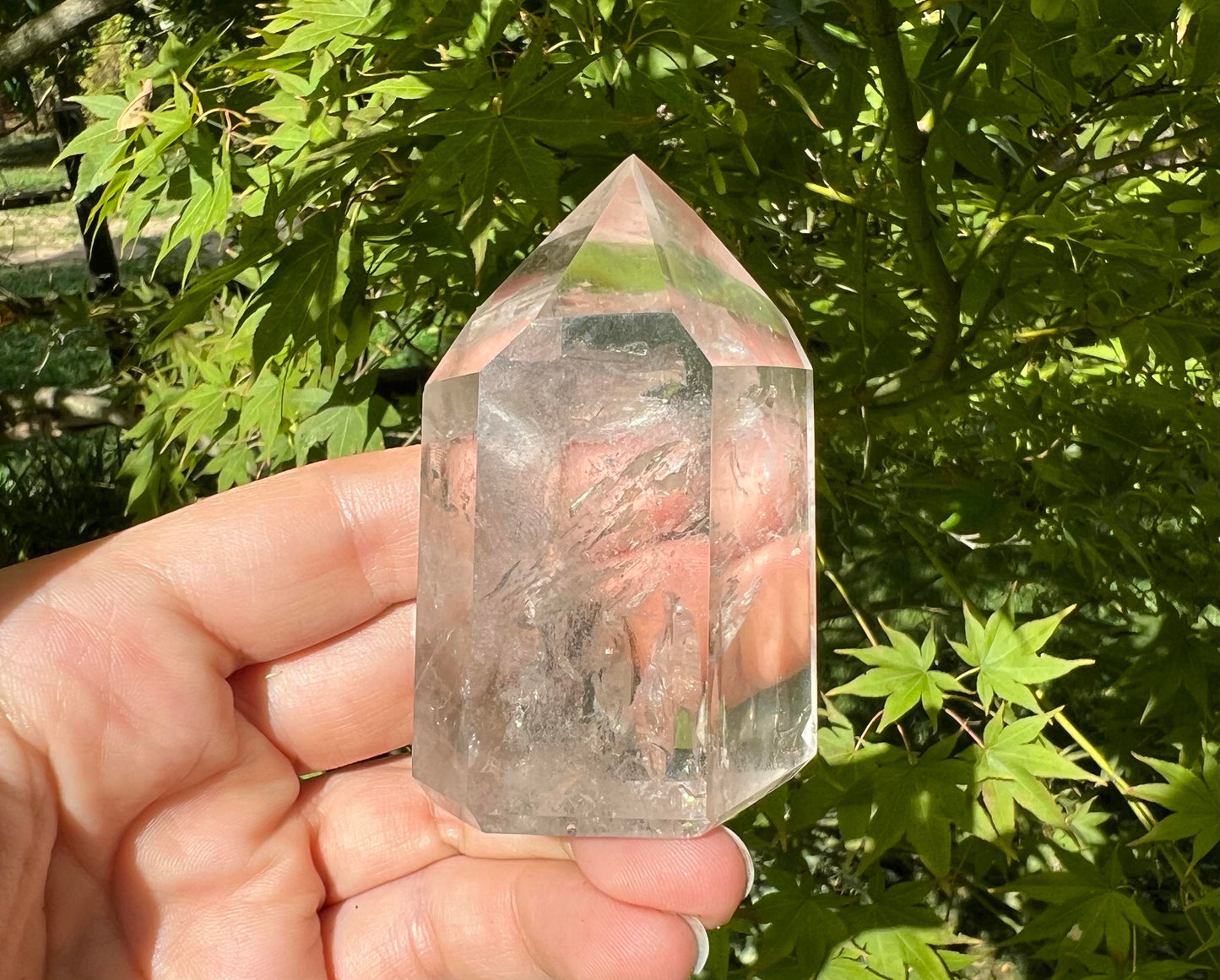 Quartz Crystal Tower