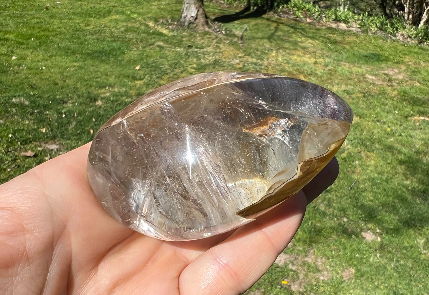 Garden Quartz Dome ~ Large