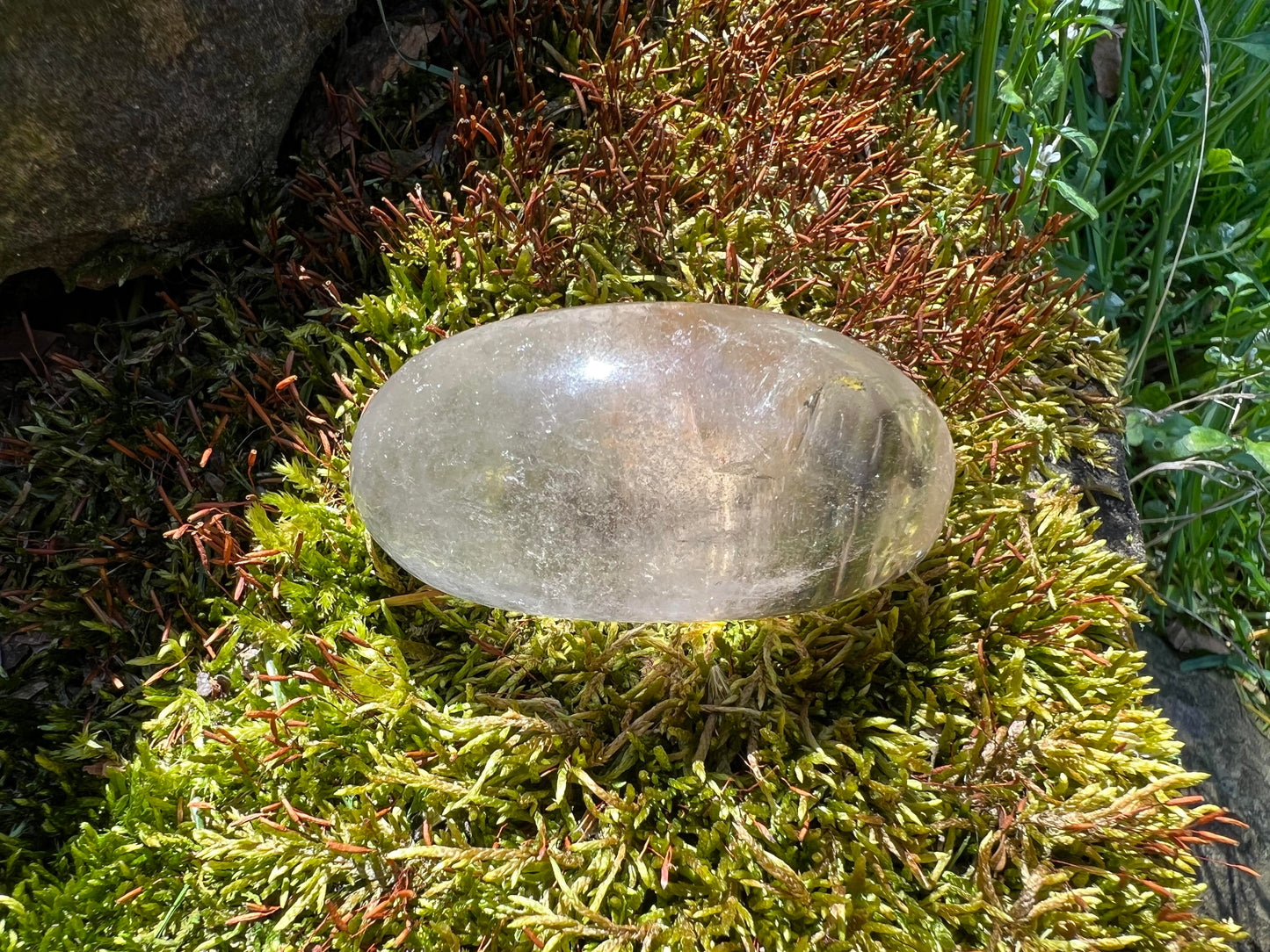 Garden Quartz Dome
