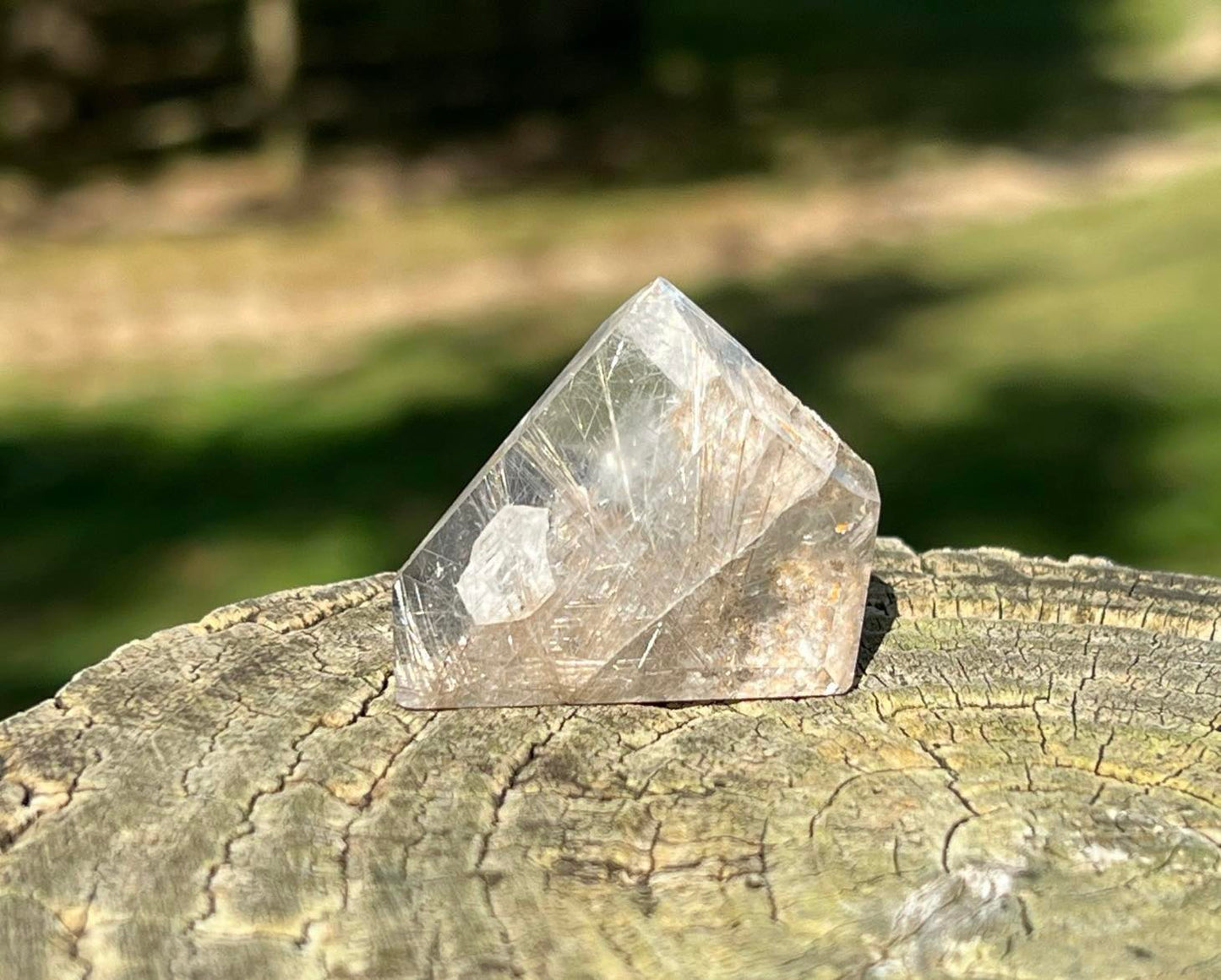 Rutilated Quartz Freeform