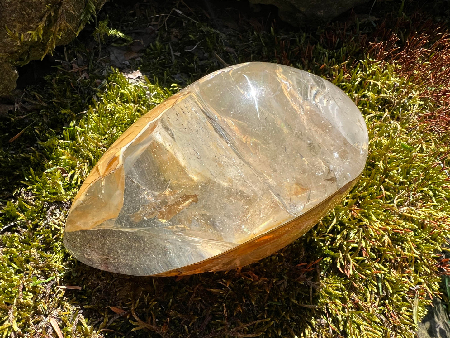 Garden Quartz Dome ~ Large