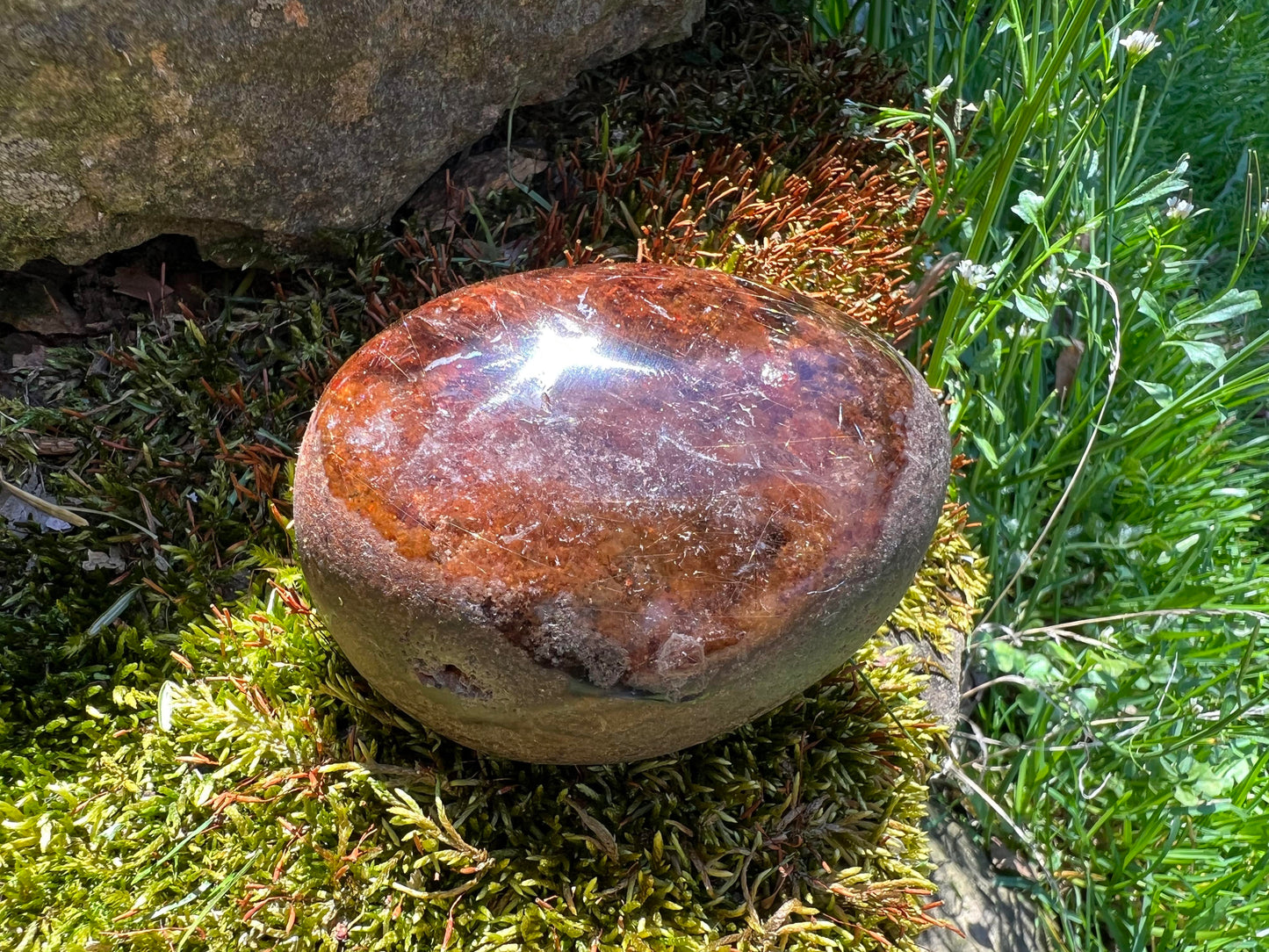 Garden Quartz Dome