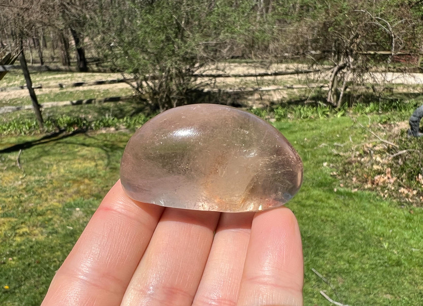 Garden Quartz Dome