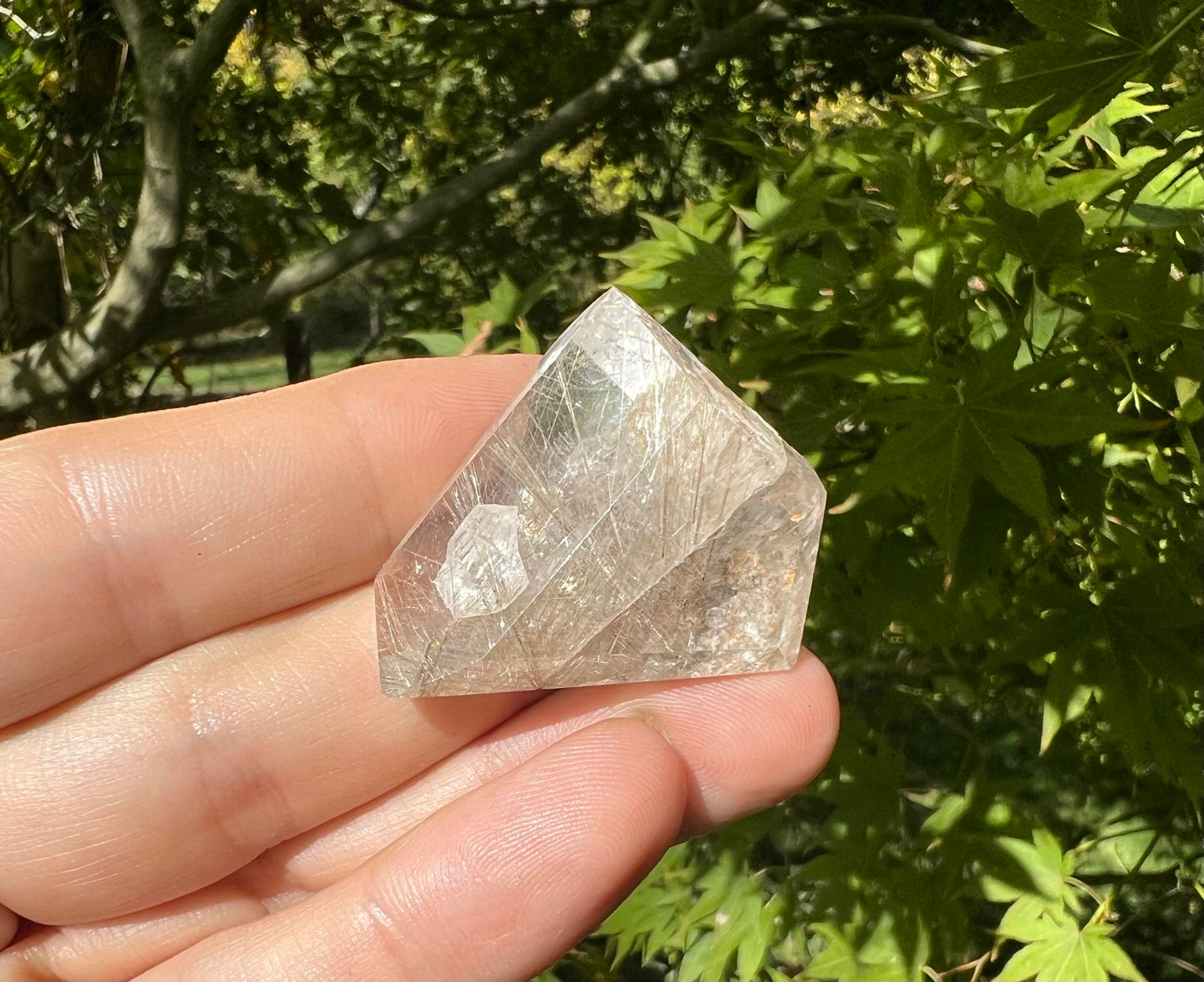 Rutilated Quartz Freeform