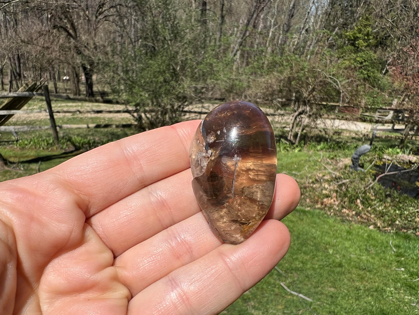 Garden Quartz Dome