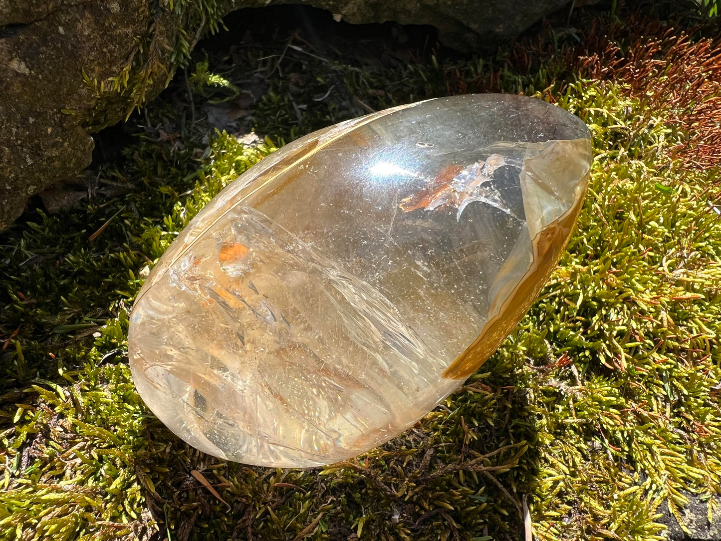 Garden Quartz Dome ~ Large