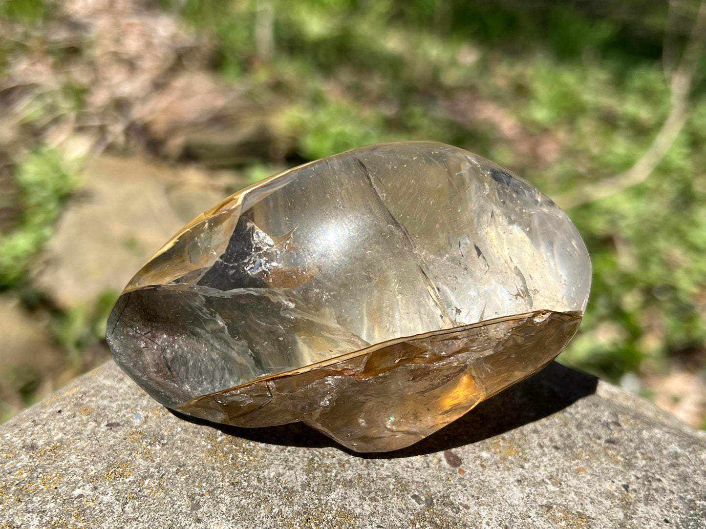 Garden Quartz Dome ~ Large