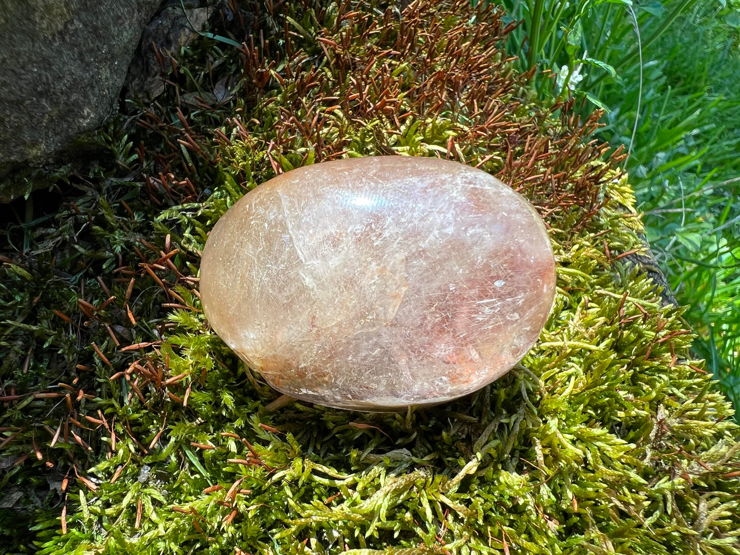 Rutilated Quartz Dome