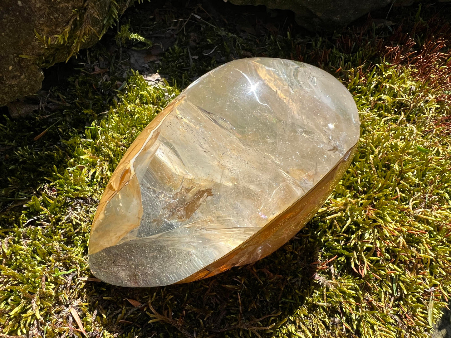 Garden Quartz Dome ~ Large