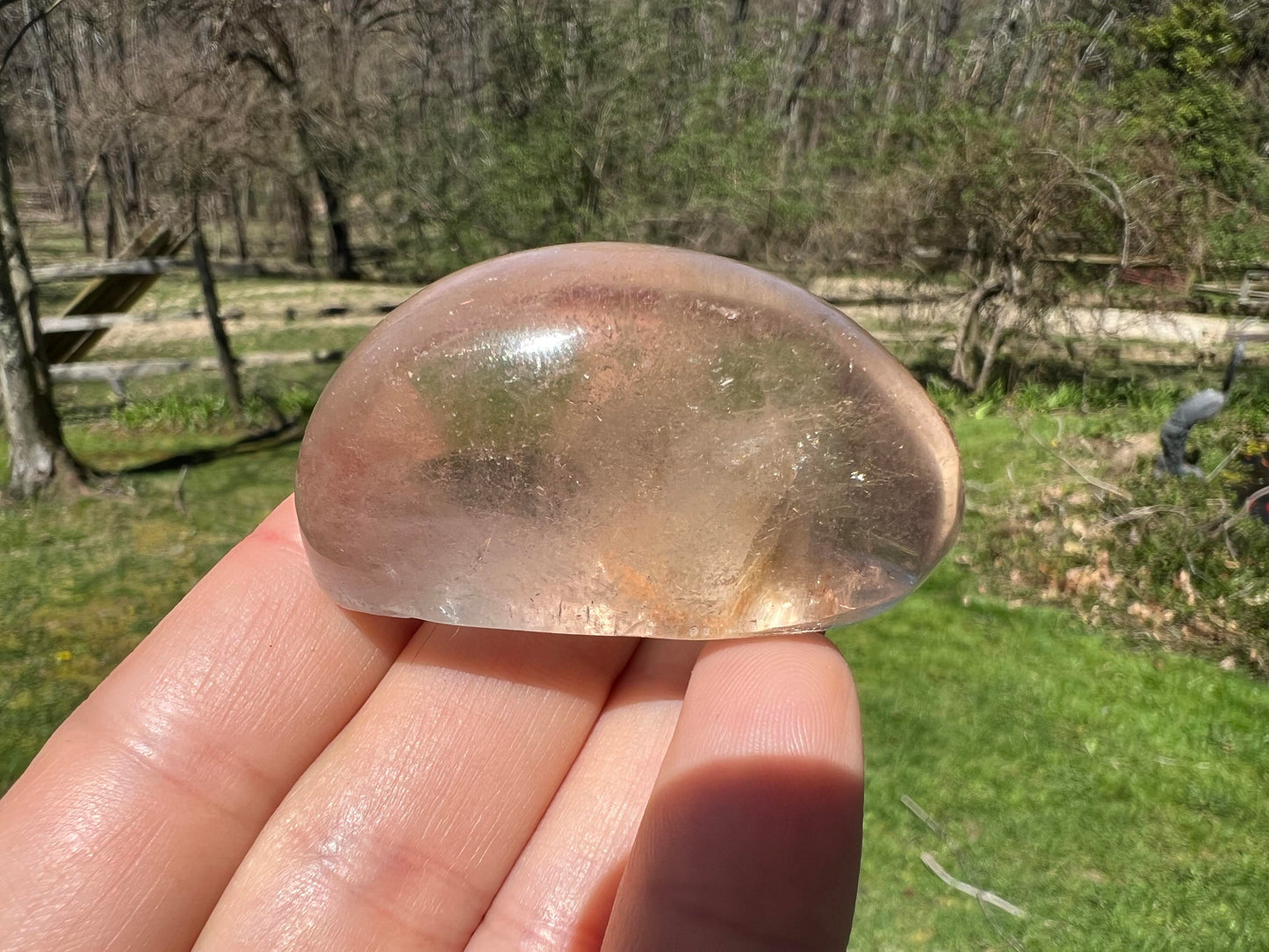 Garden Quartz Dome