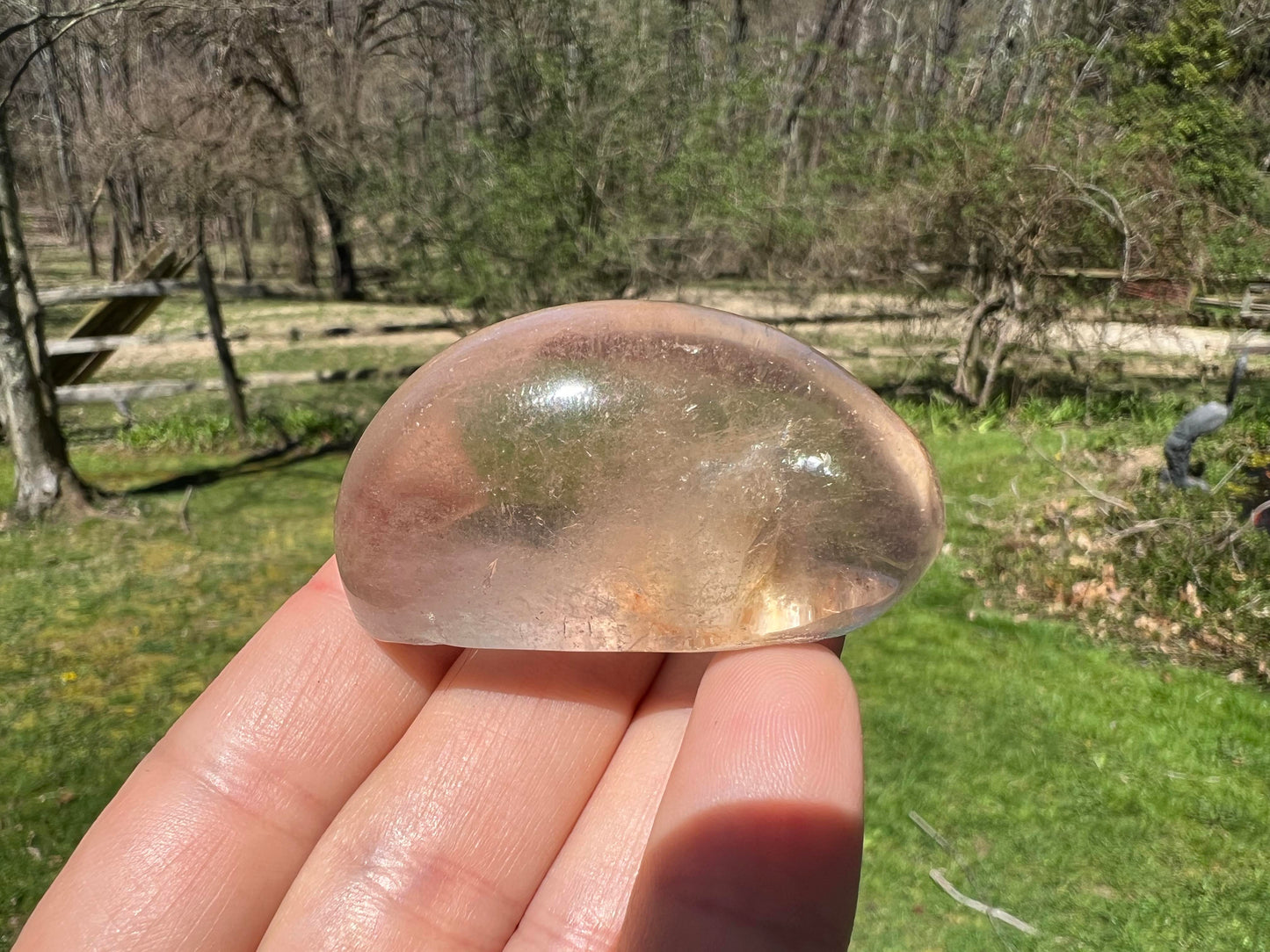 Garden Quartz Dome
