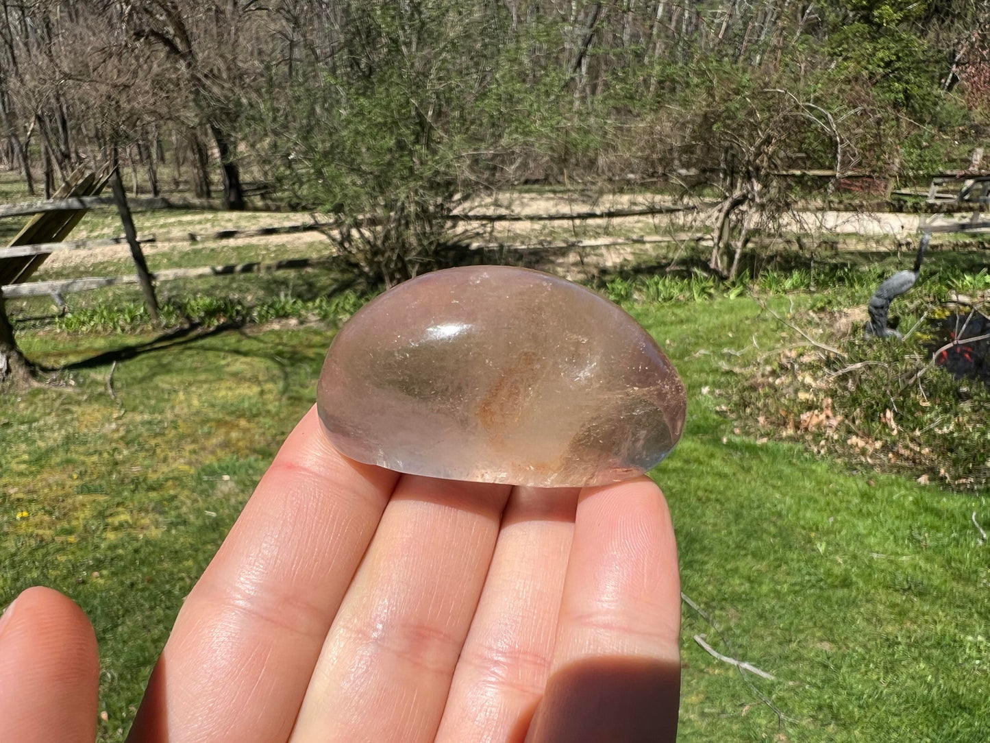 Garden Quartz Dome